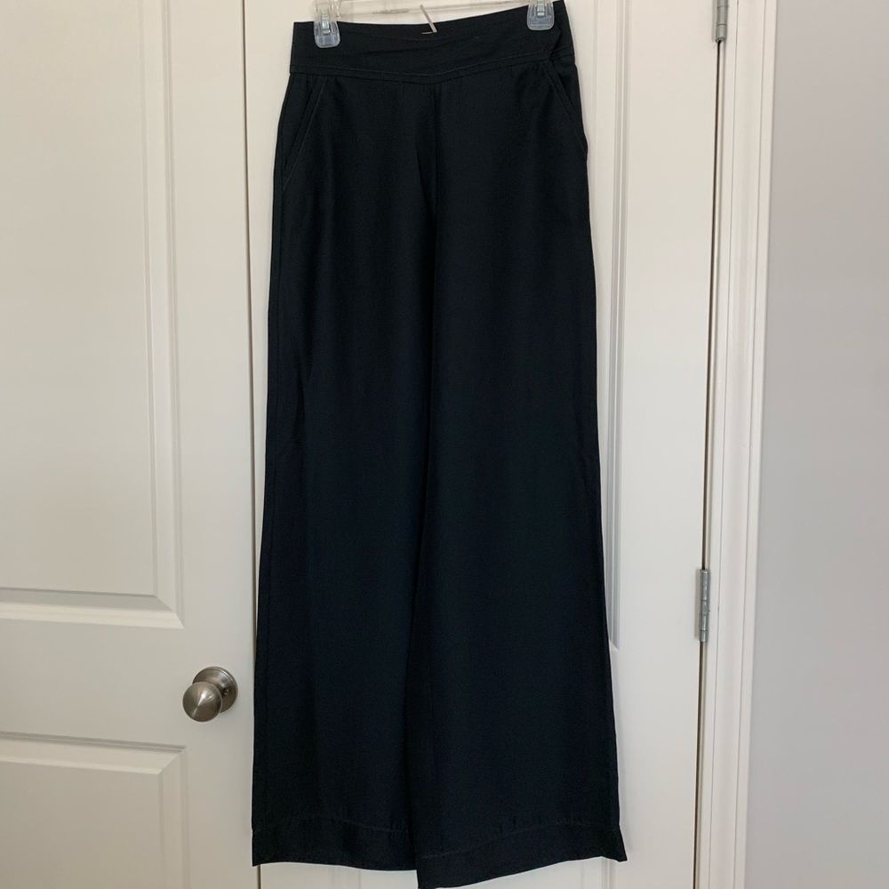 Max Studio Silk Trouser Pant size XS